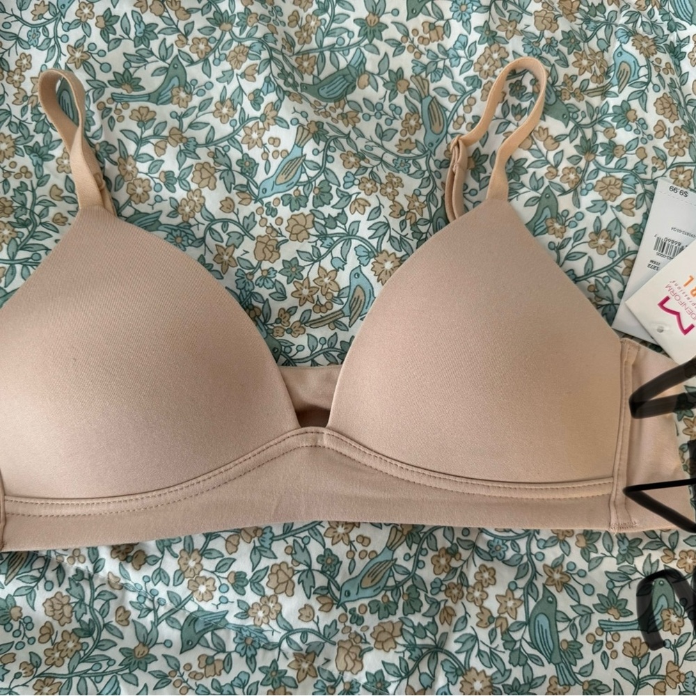 Women's Tan Bra